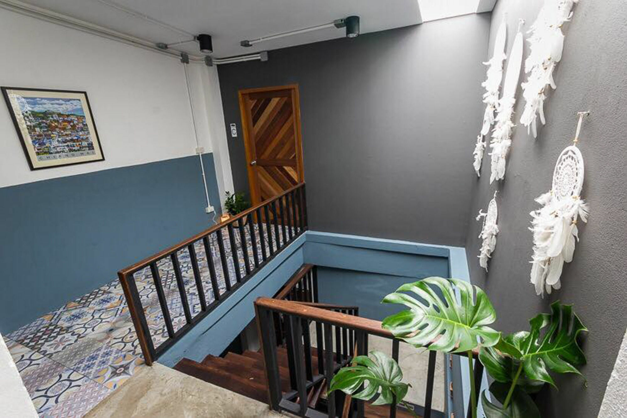 Funwahn Hostel And Cafe Chiang Mai Exterior photo